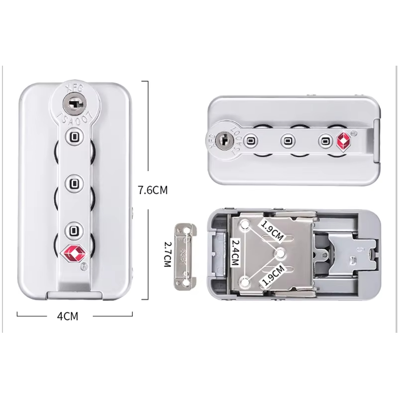 Travel Accessories Rimowa - Ceci est une serrure TSA007 adaptée