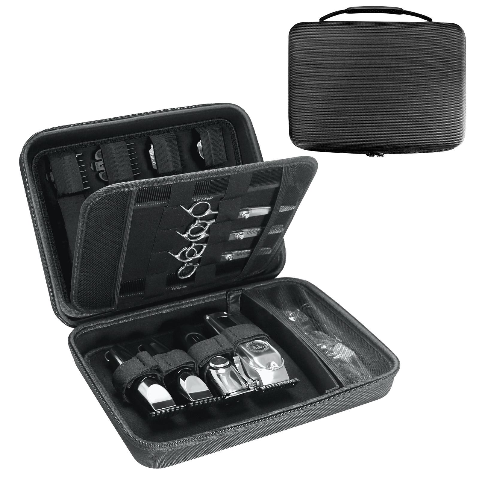 Travel Router Accessories - Étui pour tondeuse de barbier –