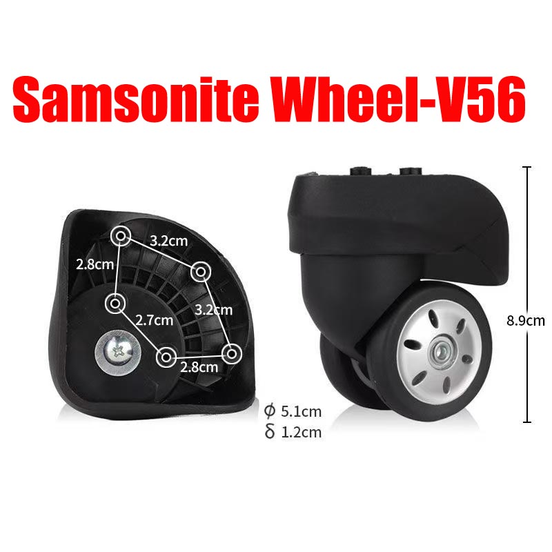 Travel Accessories Samsonite - Roue de remplacement pour Samsonite V56,