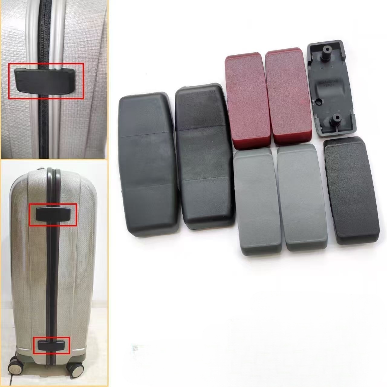 Travel Accessories Samsonite - Charnières de valise adaptées à Samsonite