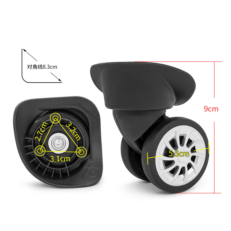 Travel Accessories Samsonite - Roues de remplacement pour valises Samsonite