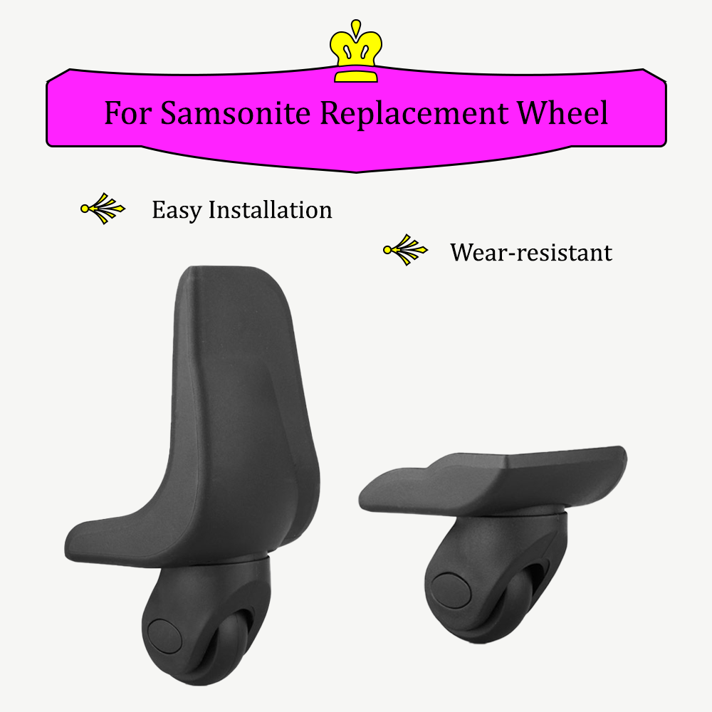 Travel Accessories Samsonite - Pour Samsonite roue de remplacement bagages