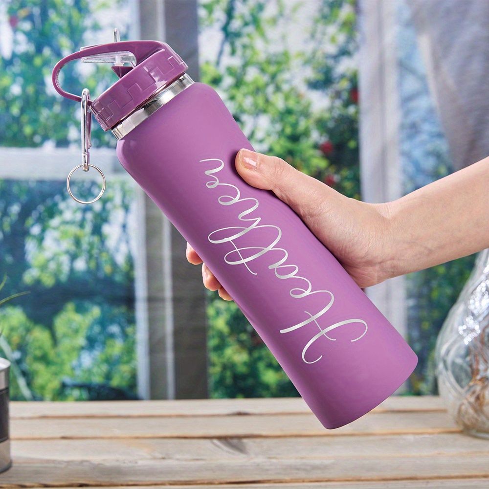 Travel Accessories Bottles - Bouteille d'eau en acier inoxydable personnalisable