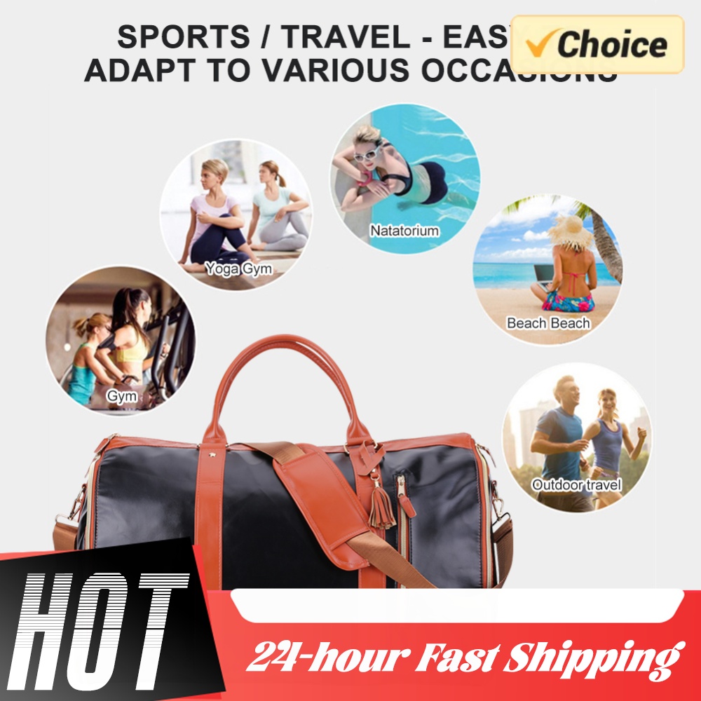Travel Yoga Accessories - Sac de costume suspendu, sac à