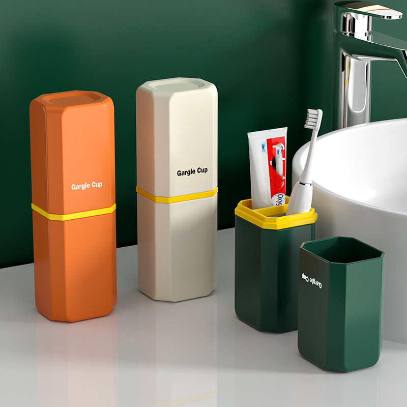 Quality Travel Accessories - Boîte de rangement de brosse à