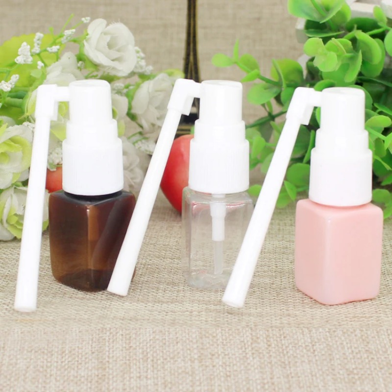 Travel Accessories Bottles - 10/50/100 pièces Flacons pulvérisateurs nasaux vides
