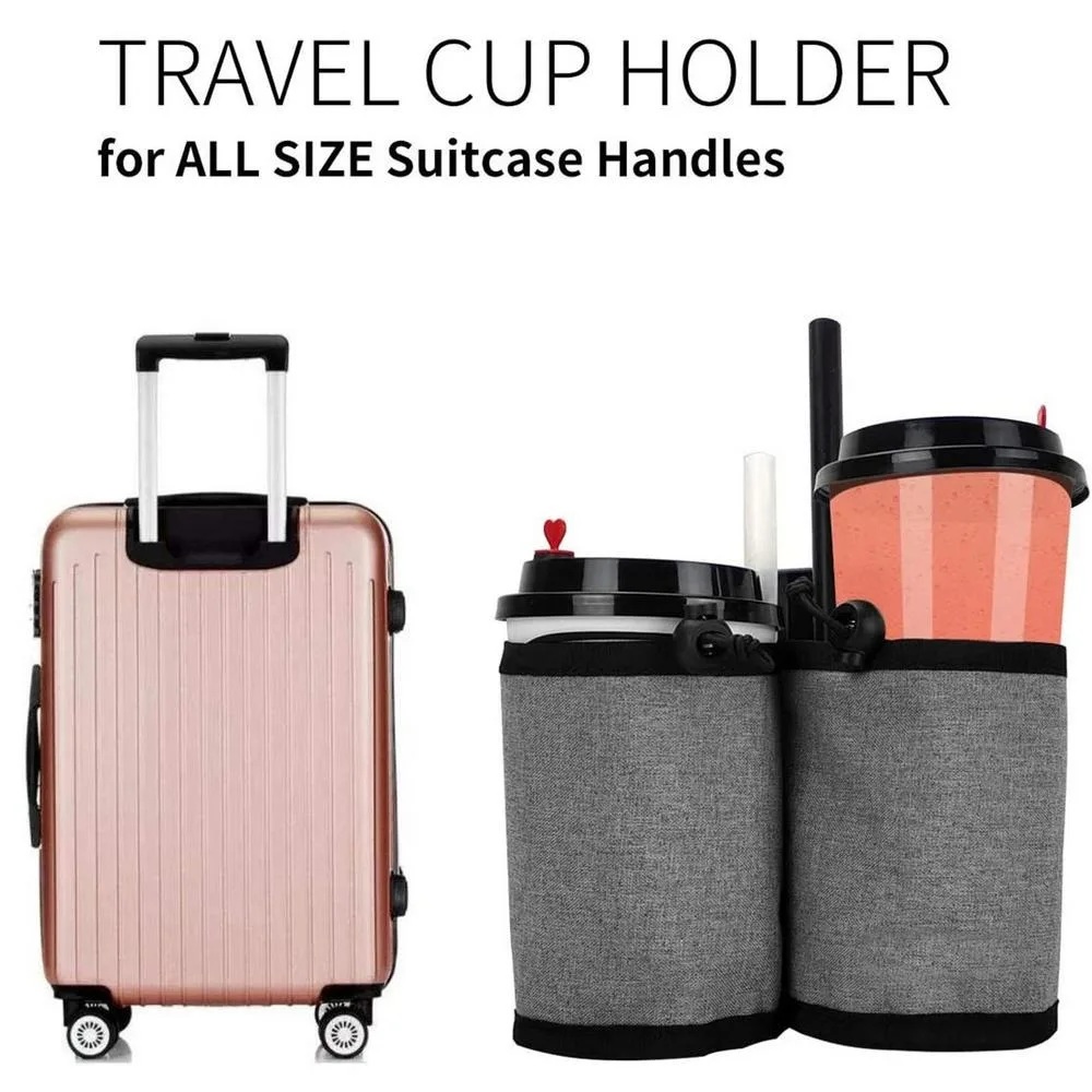 Travel Accessories Bottles - Nouvelle pochette de rangement double pour