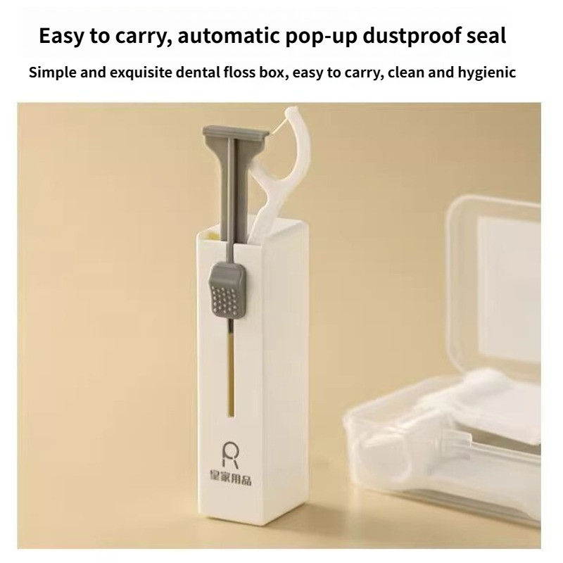 Travel Router Accessories - Distributeur automatique de fil dentaire portable