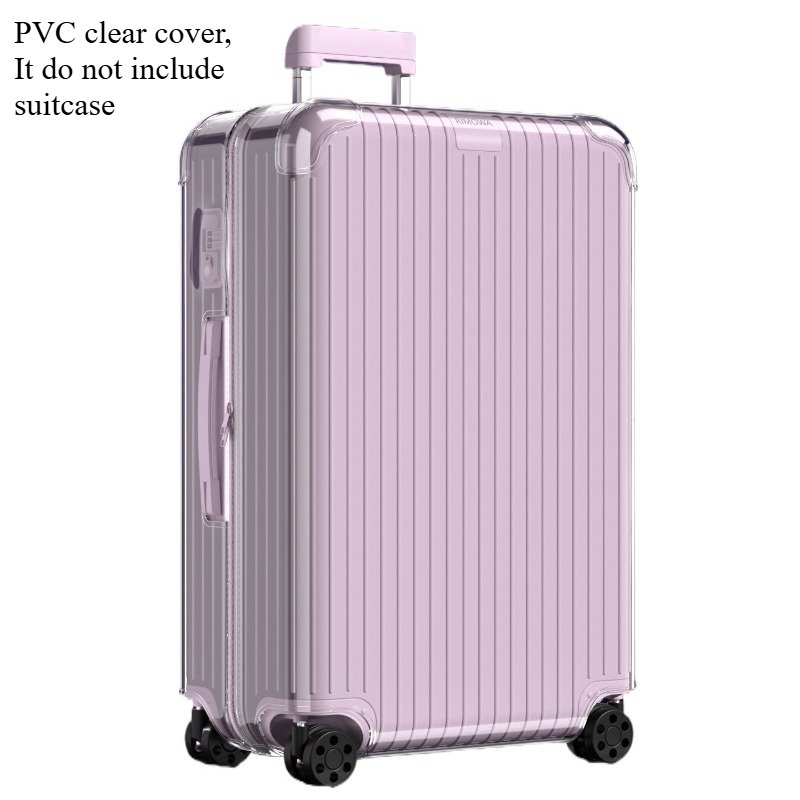 Travel Accessories Rimowa - Housses de valise en PVC transparent,