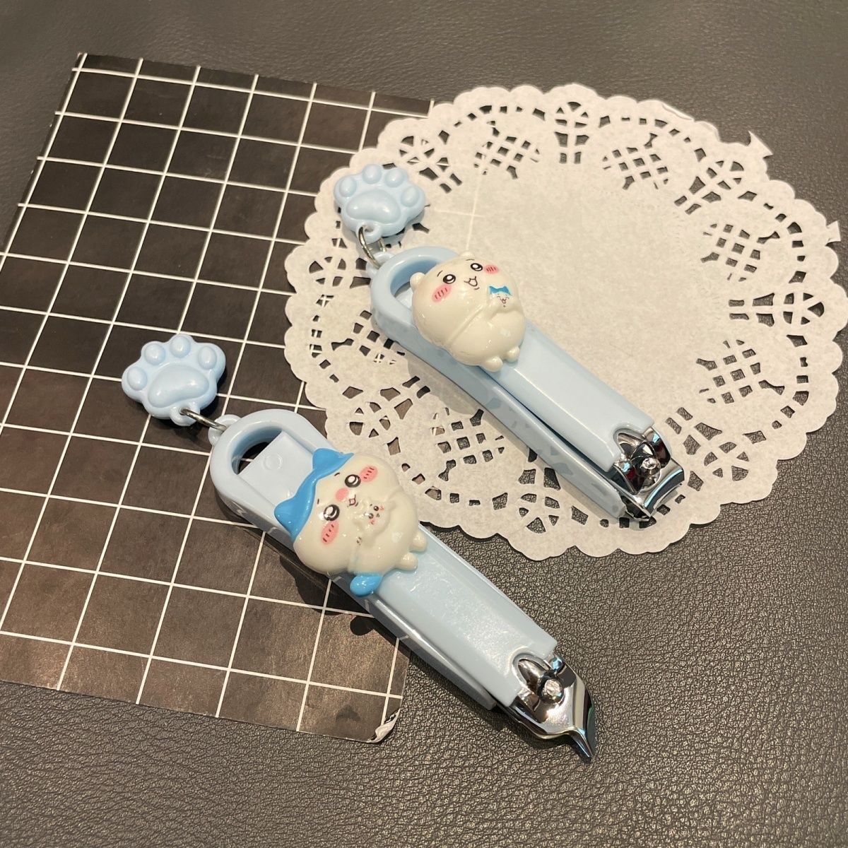 Travel Accessories Kids - Coupe-ongles Kawaii Chiikawa, design mignon de