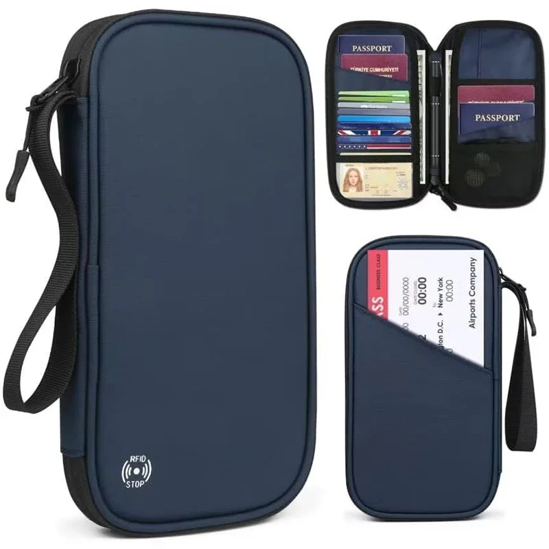 Travel Accessories Plane - Couverture de passeport de voyage familiale