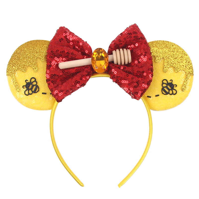 Travel Accessories Kids - Serre-tête oreilles de souris Winnie l'ourson,