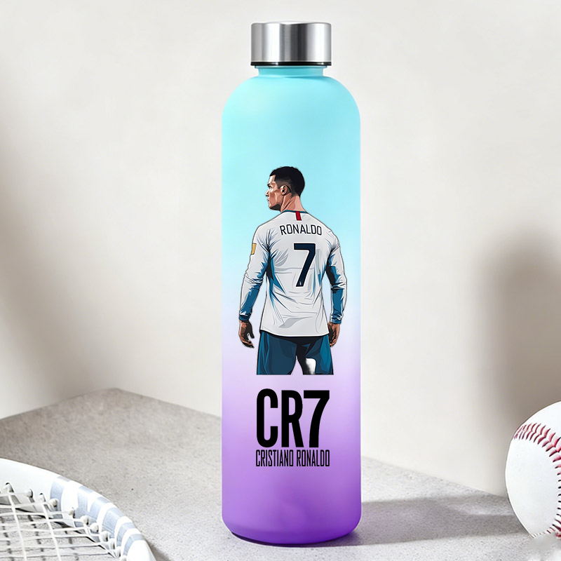 Travel Accessories Kids - Bouteilles d'eau CR7 de 900ML, étoile