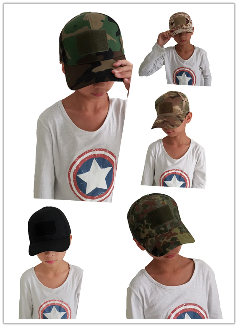 Travel Accessories Kids - Casquette de camouflage pour enfants de