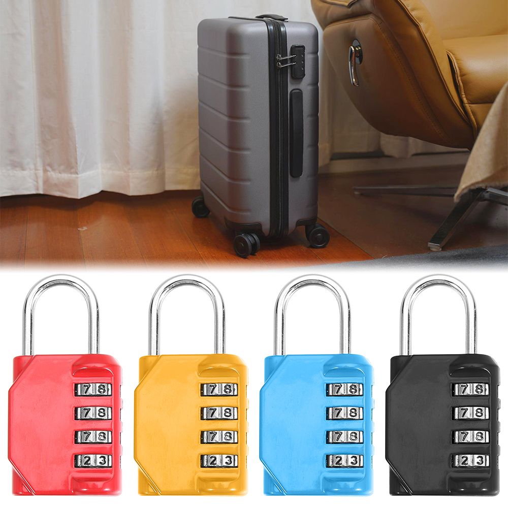 Quality Travel Accessories - Cadenas à combinaison de haute qualité,