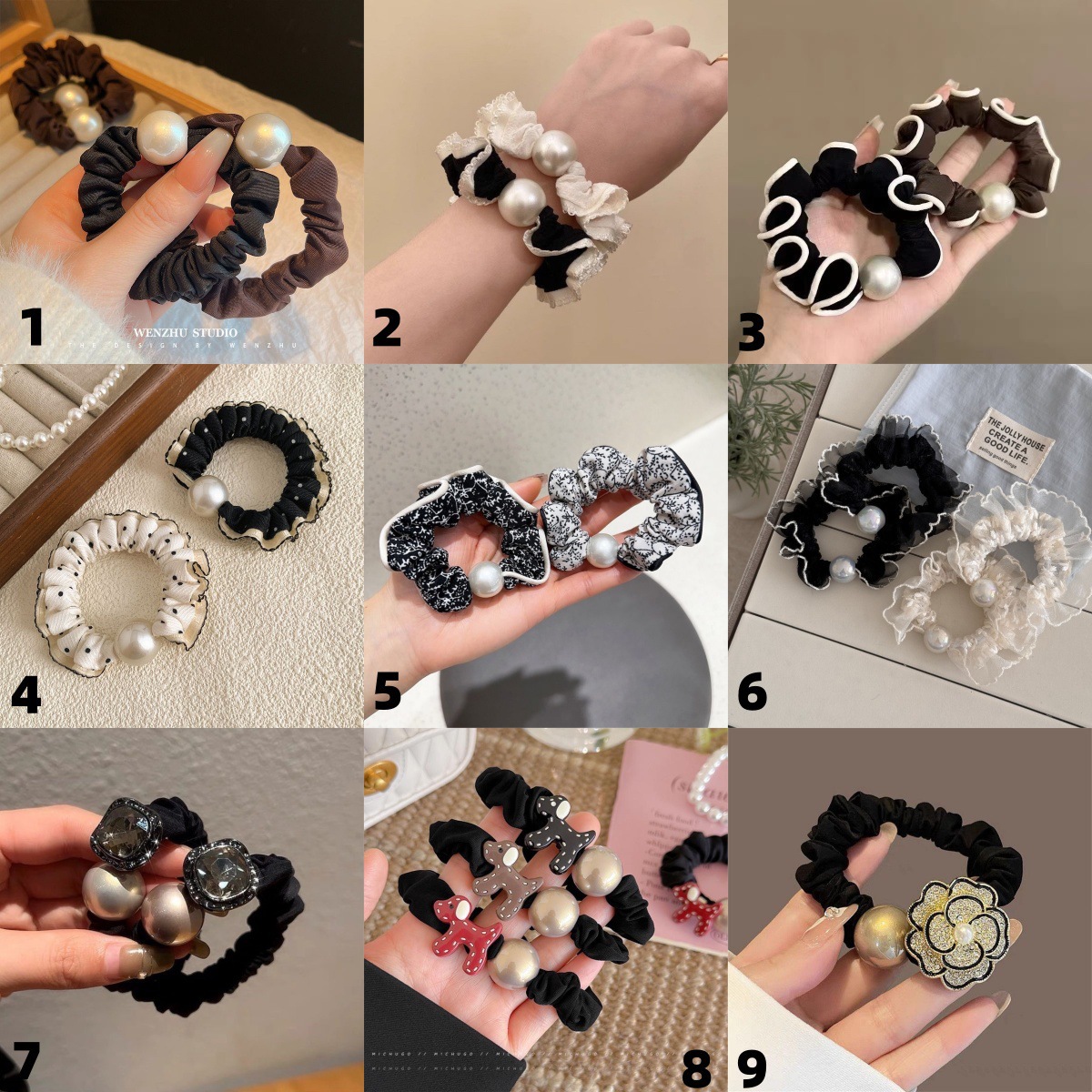 Travel Accessories Bunnings - Variété de bandes de perles en