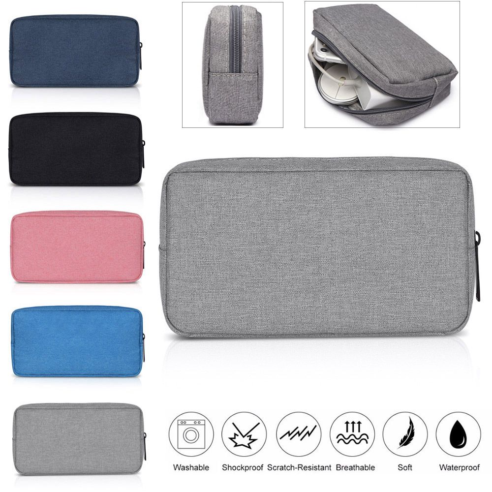 Travel Accessories And Gadgets - Organisateur portable pour câbles USB, écouteurs,