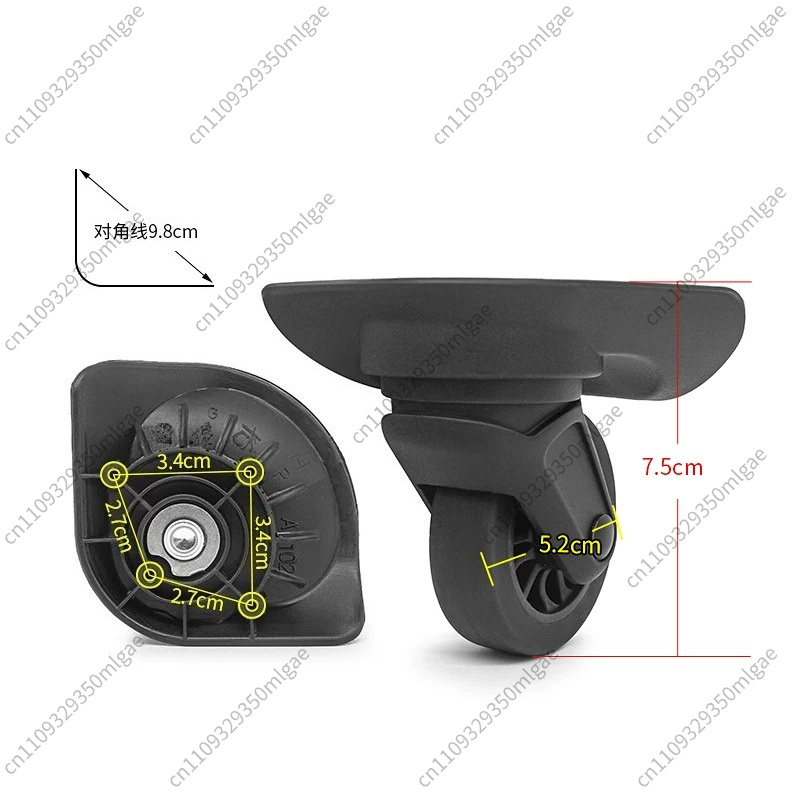 Travel Accessories Samsonite - Accessoires de roues de bagages pour