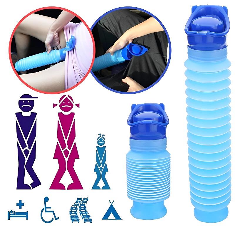 Travel Accessories Kids - Bouteille de pipi debout portable, urinoir