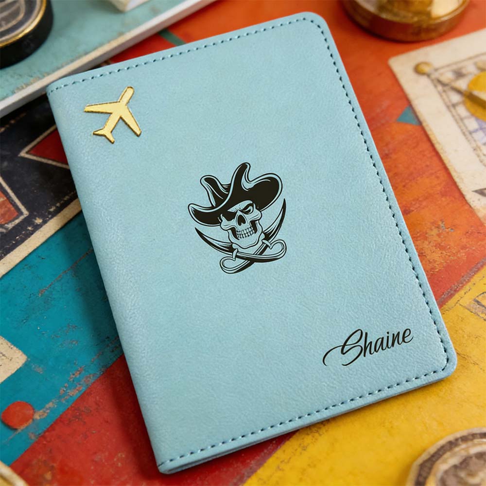 Quality Travel Accessories - 1pc Housse de passeport personnalisée avec