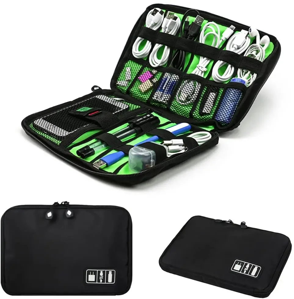 Travel Accessories And Gadgets - Kit de rangement pour câbles, sacs