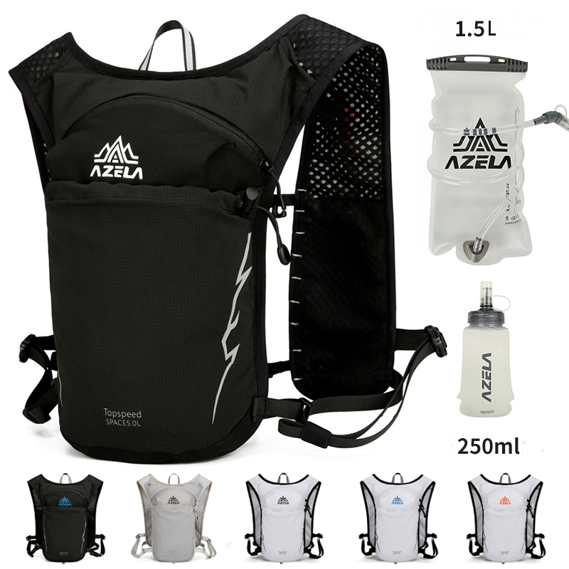 Hydration Pack Backpack - 5L extérieur Trail course ultraléger sac