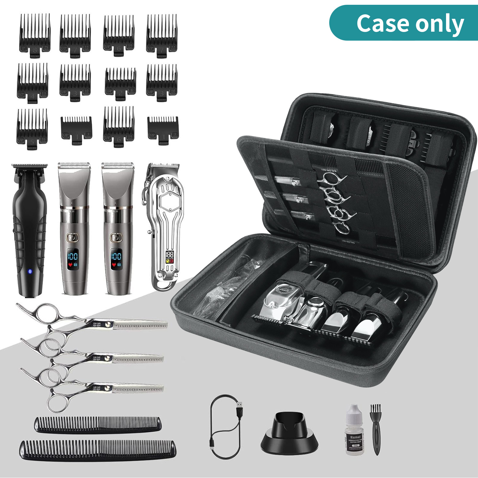 Étui pour tondeuse de barbier  - Travel Router Accessories avis et prix