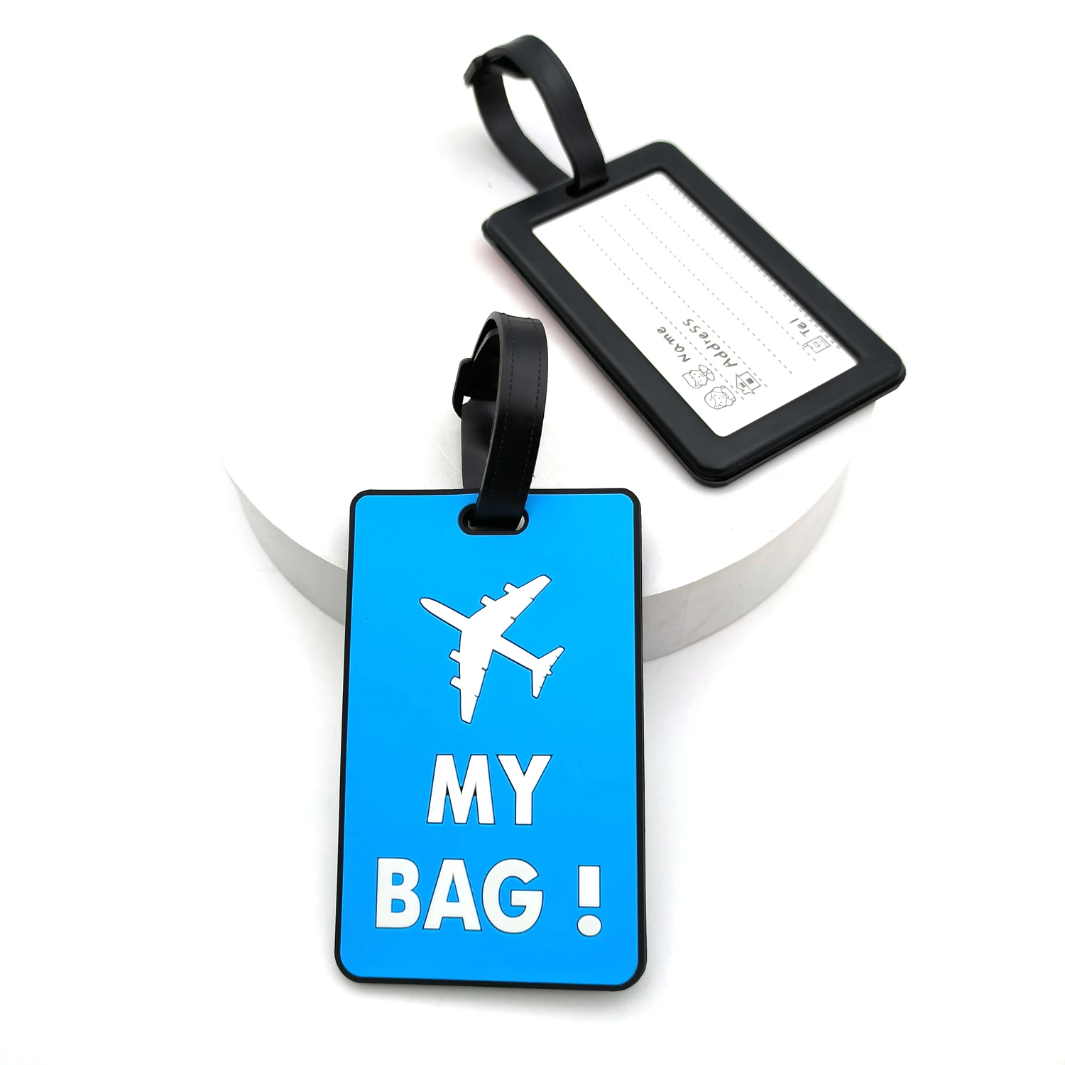Étiquette de bagage en silicon - Travel Accessories Plane avis et prix
