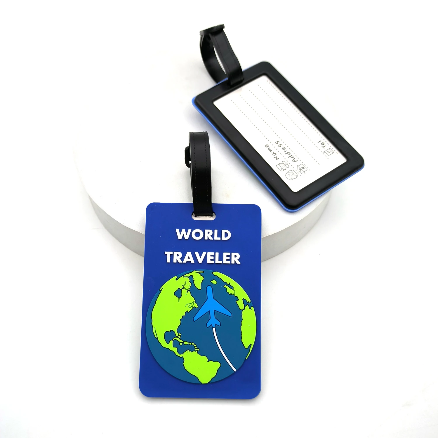 Étiquette de bagage en silicon - Travel Accessories Plane avis et prix