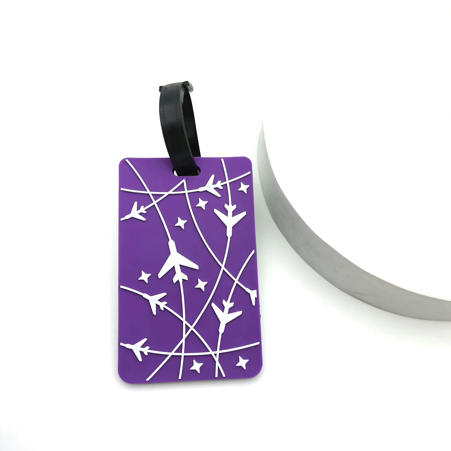 Étiquette de bagage en silicon - Travel Accessories Plane avis et prix