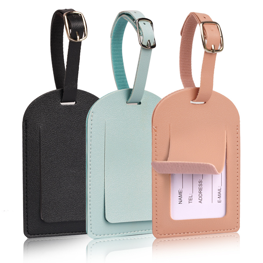 Étiquettes de bagage en cuir P - Travel Accessories Plane avis et prix