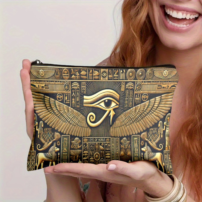 Sac à cosmétiques œil d'horus  - Travel Accessories Egypt avis et prix
