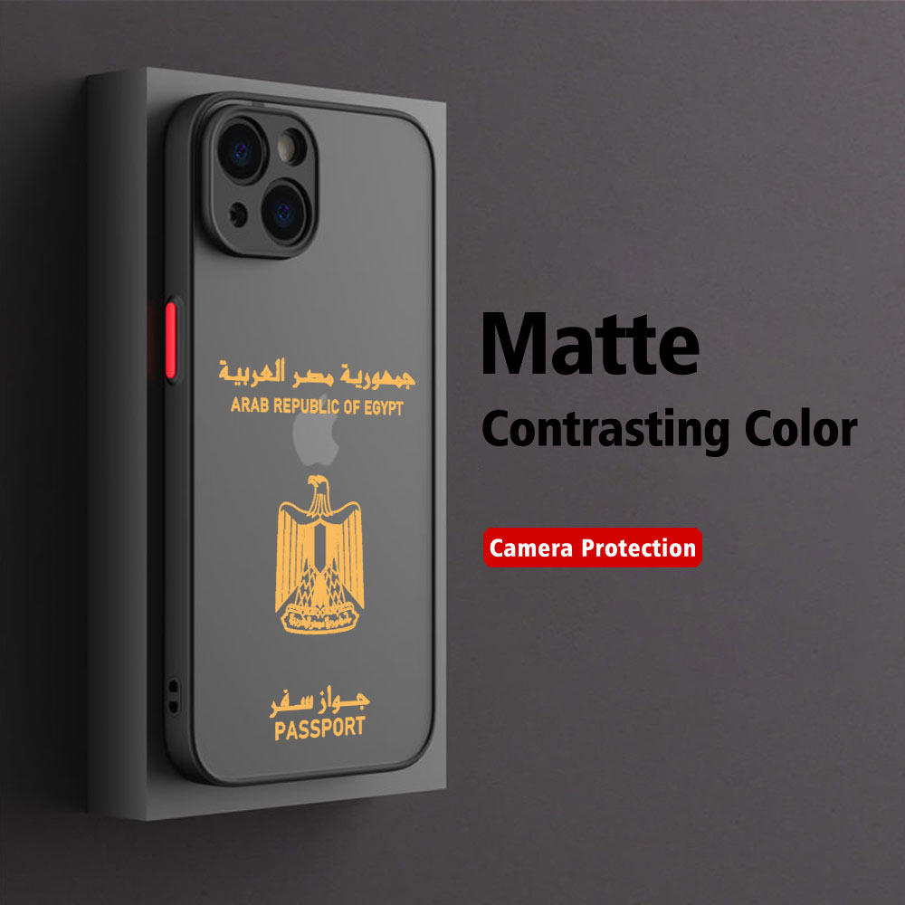 Coque de téléphone passeport é - Travel Accessories Egypt avis et prix