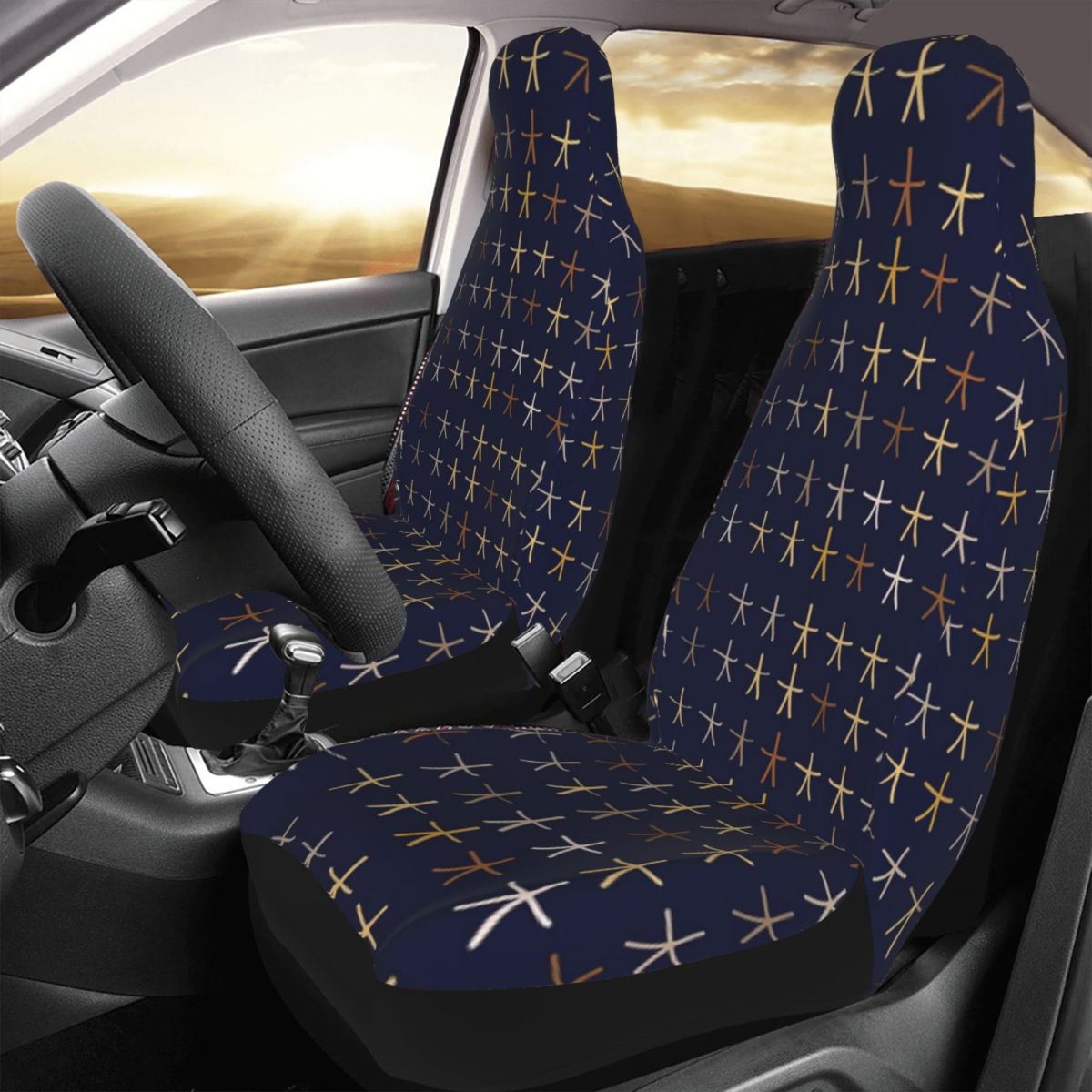 Housse de siège de voiture uni - Travel Accessories Egypt avis et prix