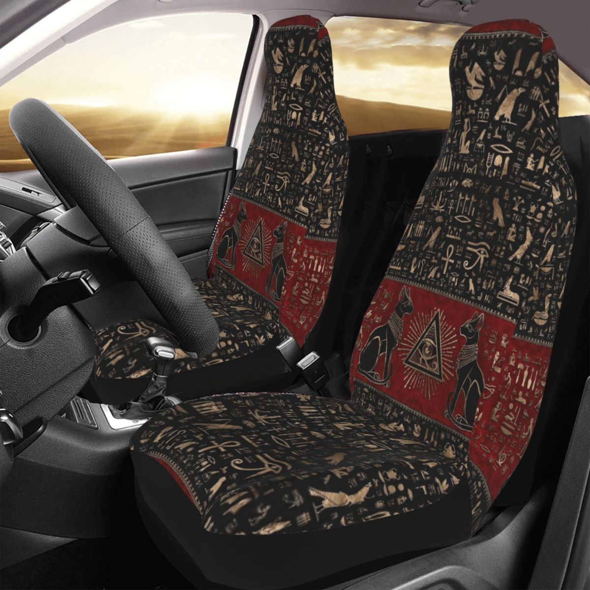 Housse de siège de voiture uni - Travel Accessories Egypt avis et prix