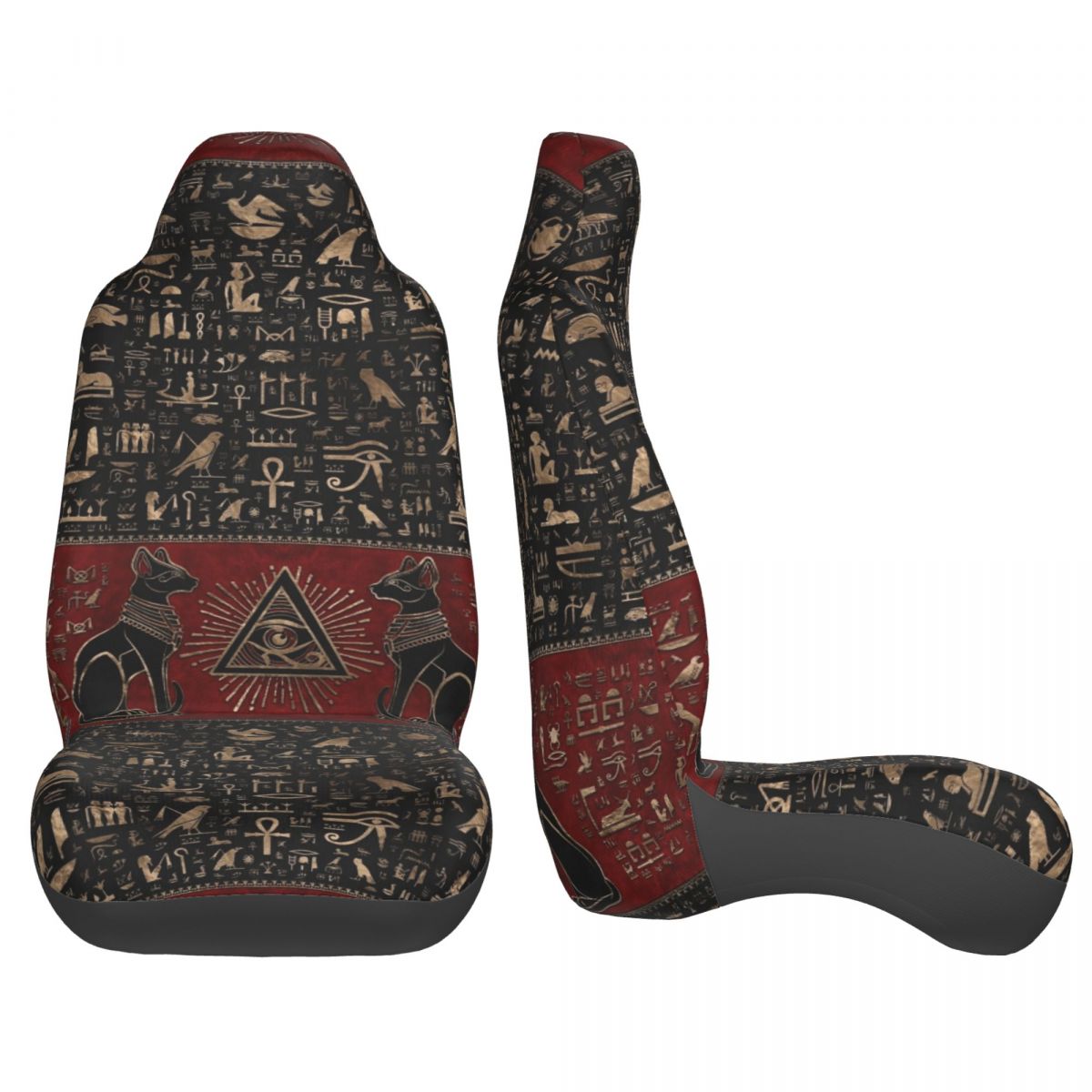 Housse de siège de voiture uni - Travel Accessories Egypt avis et prix