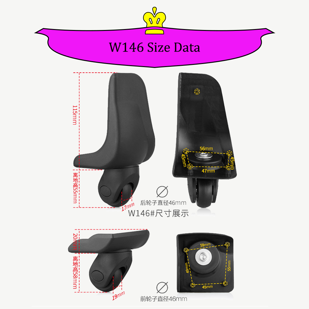 Pour Samsonite roue de remplac - Travel Accessories Samsonite avis et prix