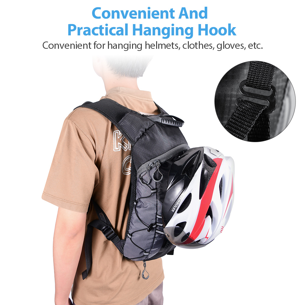 Sac à dos de course avec sac d - Hydration Pack Backpack avis et prix