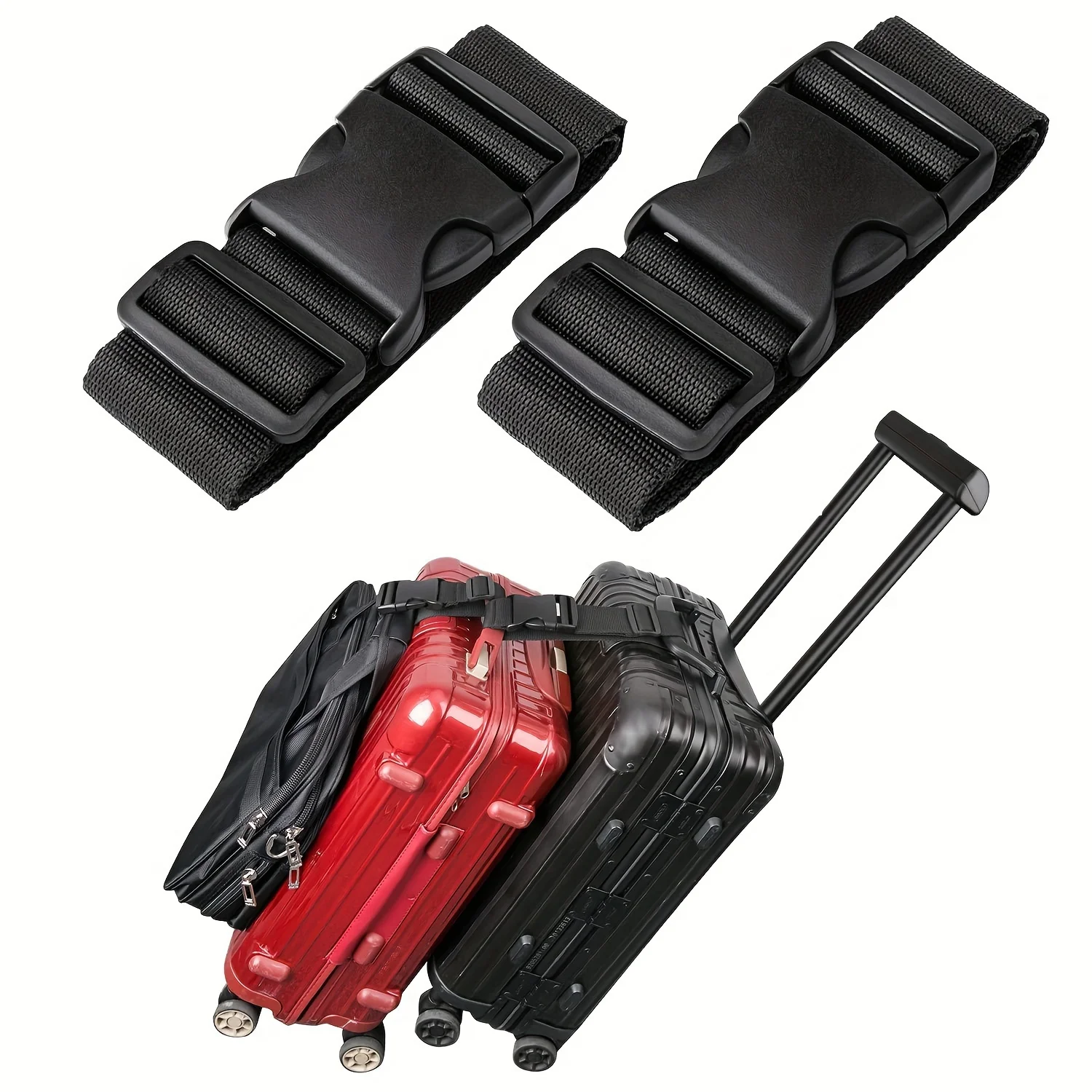 Sangles de bagage simples et r - Quality Travel Accessories avis et prix