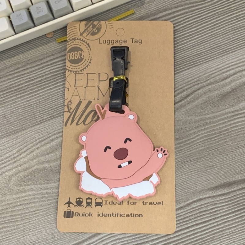 Étiquette de bagage Kawaii Por - Travel Accessories Kids avis et prix