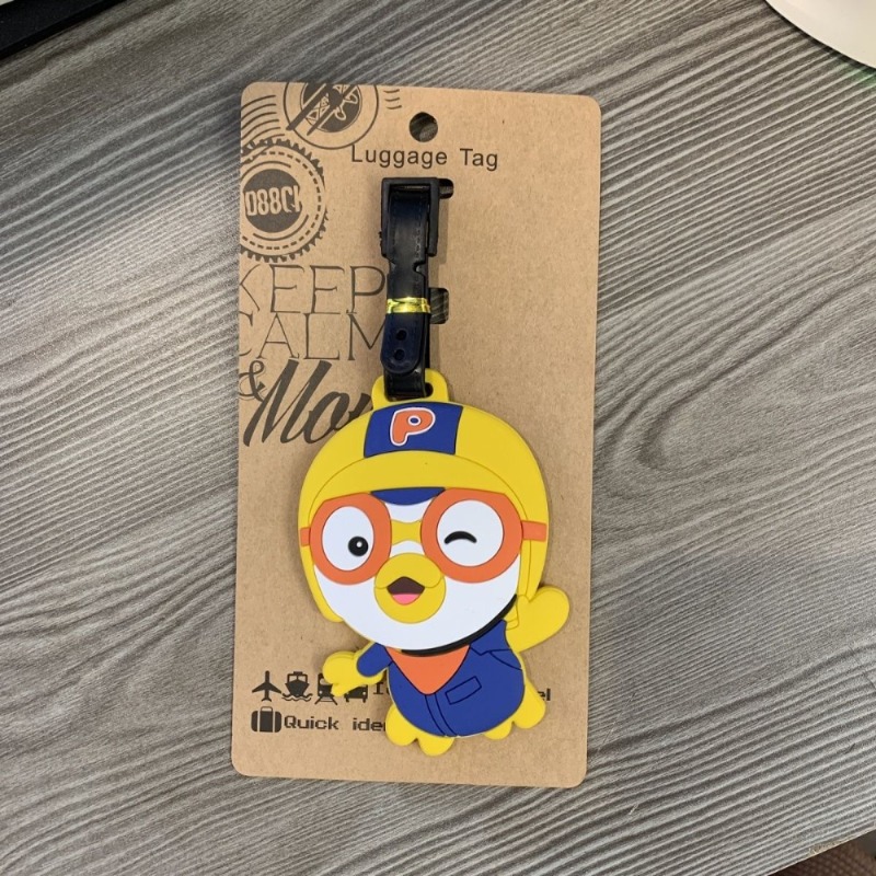 Étiquette de bagage Kawaii Por - Travel Accessories Kids avis et prix