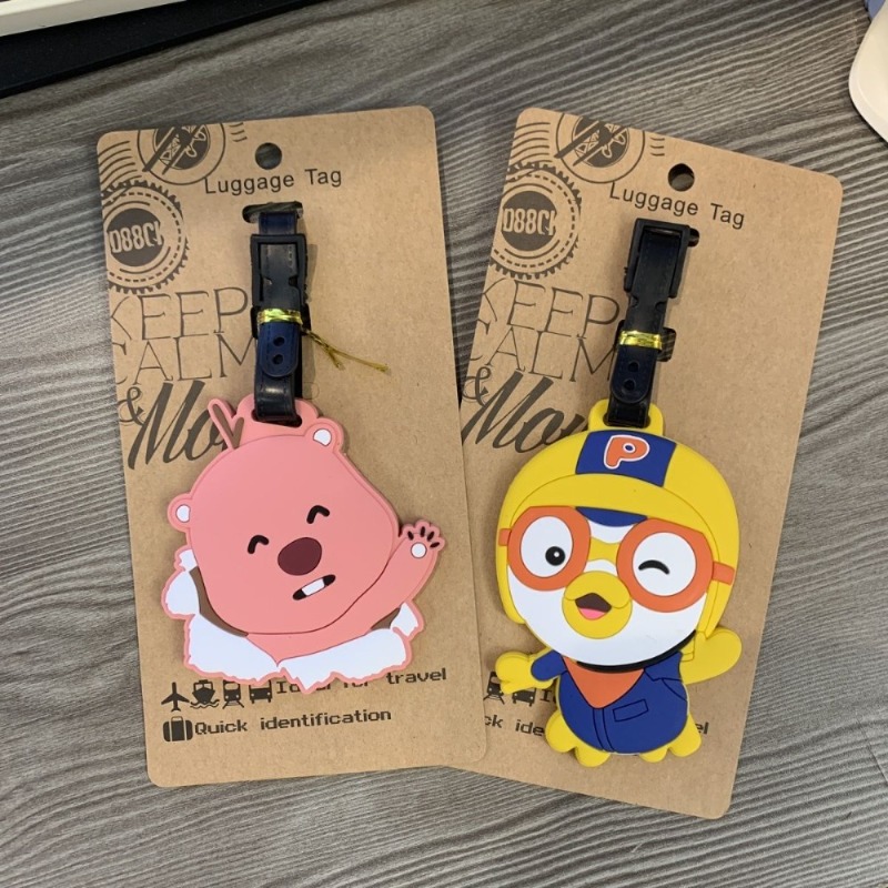 Étiquette de bagage Kawaii Por - Travel Accessories Kids avis et prix