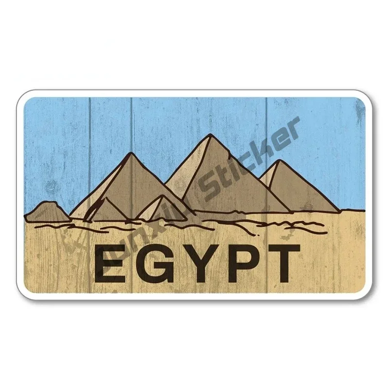 Autocollant voyage Dakota ide  - Travel Accessories Egypt avis et prix