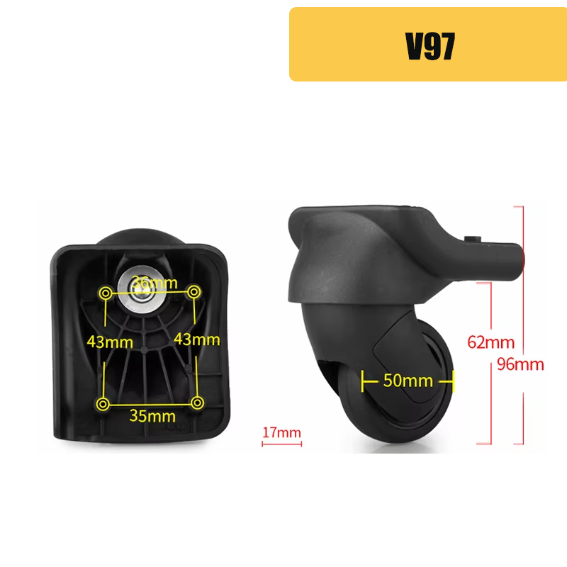 Valise Samsonite V97 avec rota - Travel Accessories Samsonite avis et prix