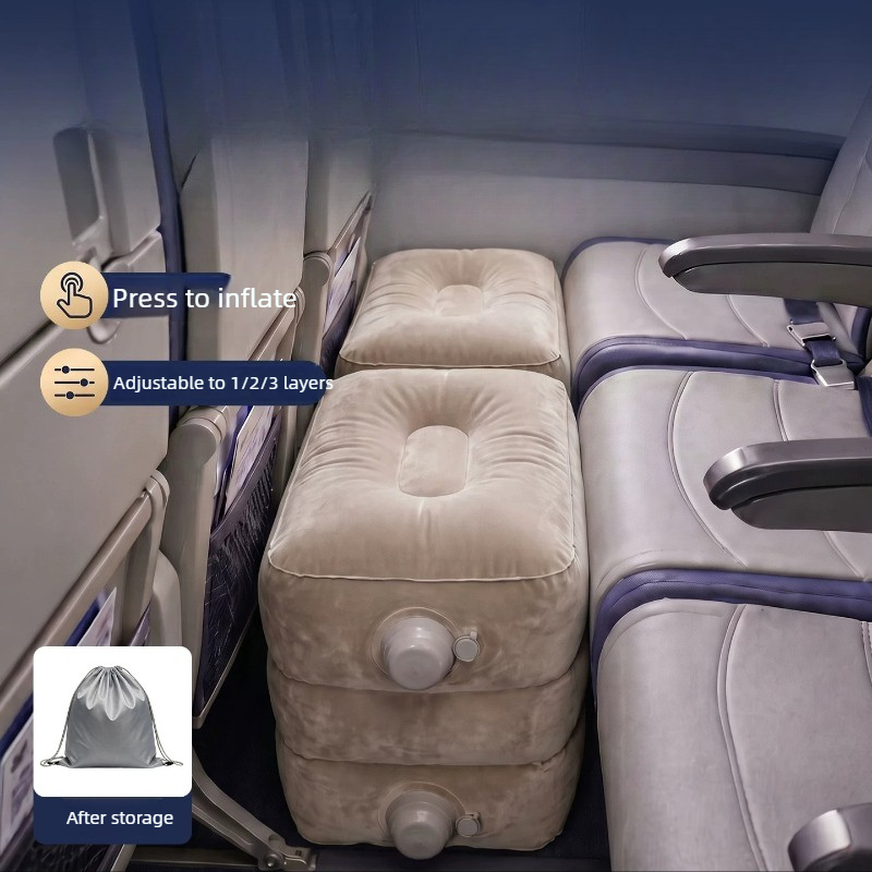 Repose-pieds gonflable pour vo - Travel Accessories Long Flight avis et prix