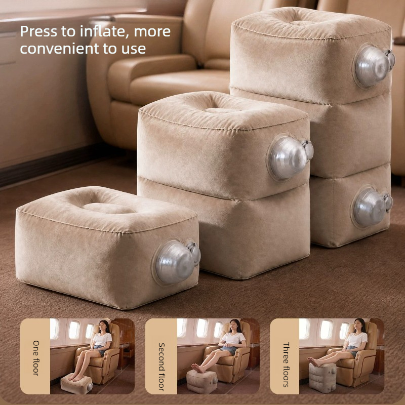 Repose-pieds gonflable pour vo - Travel Accessories Long Flight avis et prix