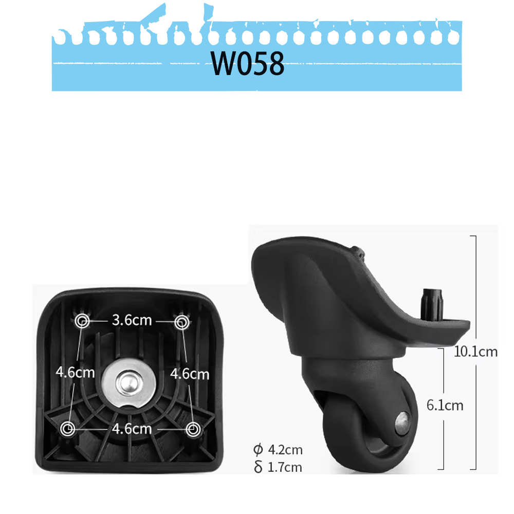 Roues de remplacement pour bag - Travel Accessories Samsonite avis et prix