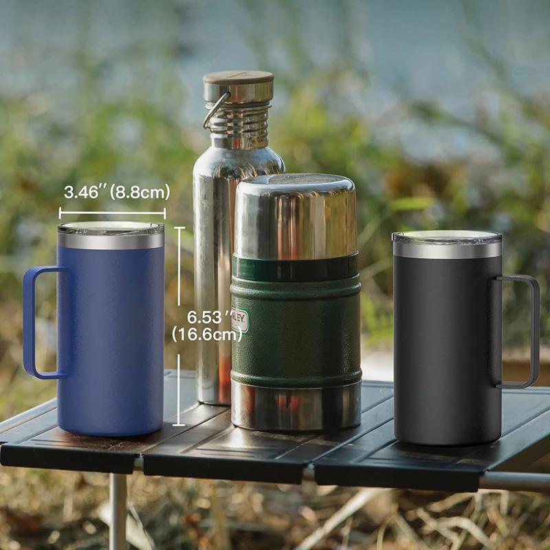 Tasse à café en acier inoxydab - Travel Accessories Bottles avis et prix