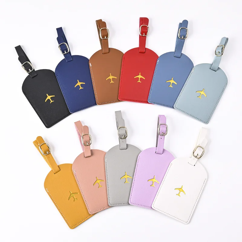 Étiquette de bagage en PU épai - Travel Accessories Plane avis et prix