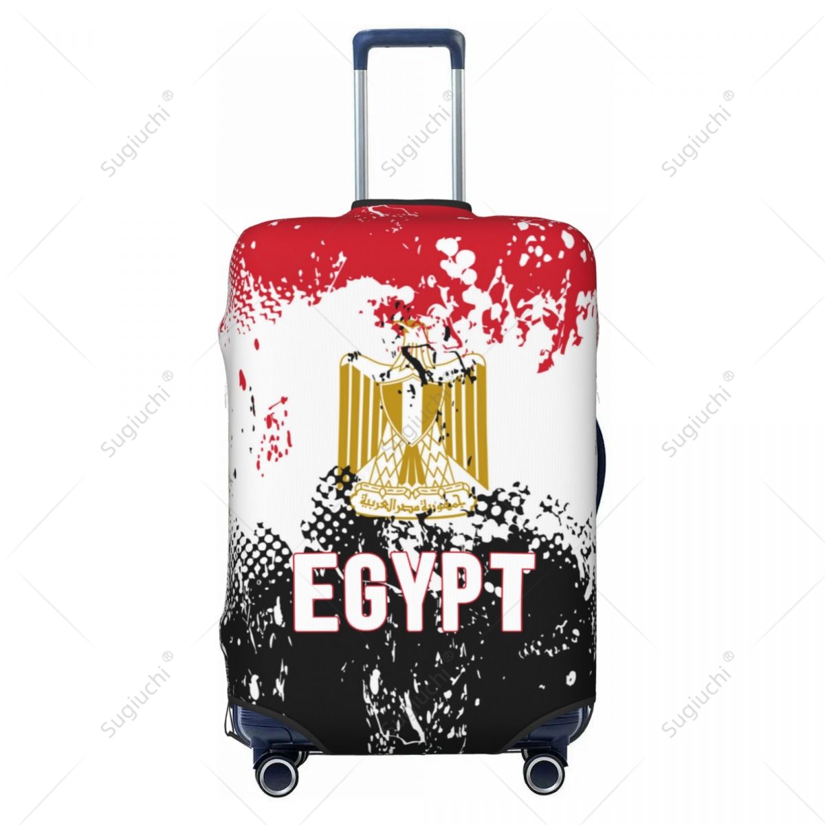 Housse de valise à motif drape - Travel Accessories Egypt avis et prix